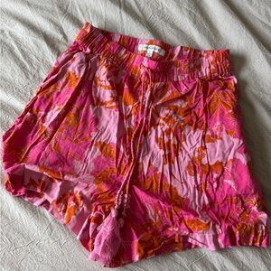 ROSE AND OLIVE SHORTS